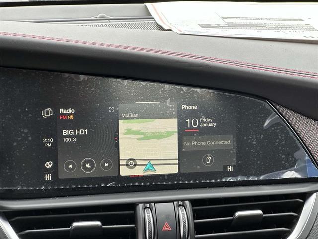 Photo of 2024 Vulcano Black Metallic Alfa Romeo Giulia