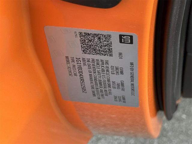 Photo of 2024 Amplify Orange Tintcoat Chevrolet Corvette
