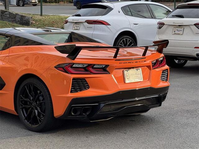 Photo of 2024 Amplify Orange Tintcoat Chevrolet Corvette