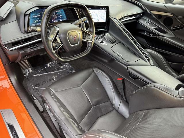 Photo of 2024 Amplify Orange Tintcoat Chevrolet Corvette