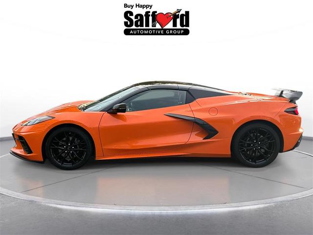 Photo of 2024 Amplify Orange Tintcoat Chevrolet Corvette