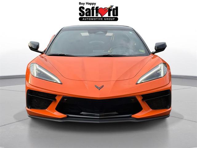 Photo of 2024 Amplify Orange Tintcoat Chevrolet Corvette