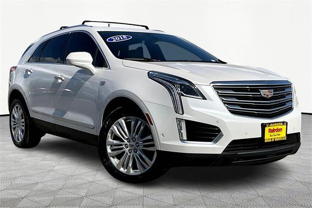 2018 Cadillac XT5