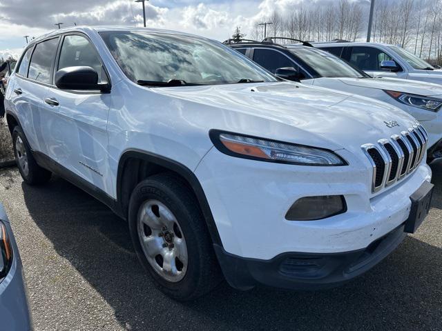 2017 Jeep Cherokee