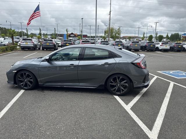 Photo of 2019 Modern Steel Metallic Honda Civic