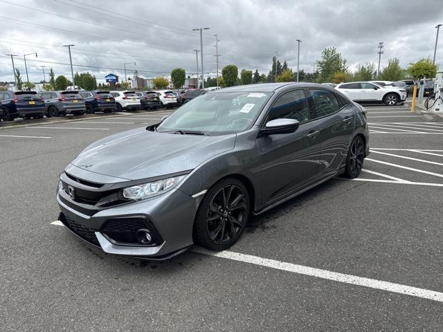 Photo of 2019 Modern Steel Metallic Honda Civic