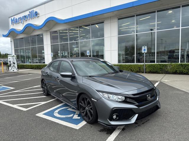 Photo of 2019 Modern Steel Metallic Honda Civic