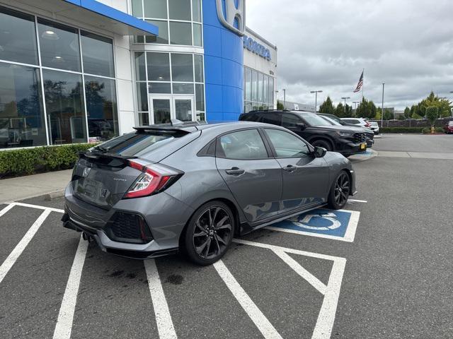 Photo of 2019 Modern Steel Metallic Honda Civic