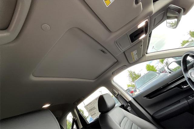 Photo of 2026 Obsidian Blue Pearl Honda CR-V