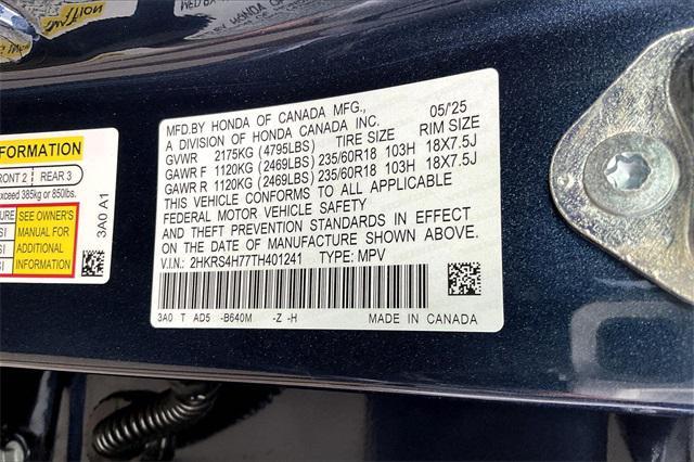 Photo of 2026 Obsidian Blue Pearl Honda CR-V