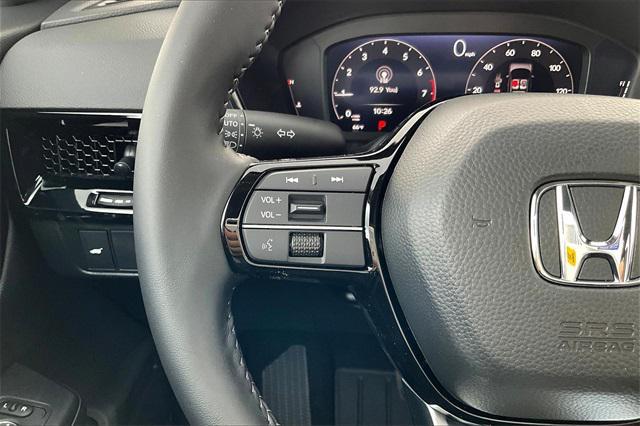Photo of 2026 Obsidian Blue Pearl Honda CR-V
