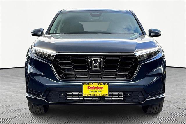 Photo of 2026 Obsidian Blue Pearl Honda CR-V
