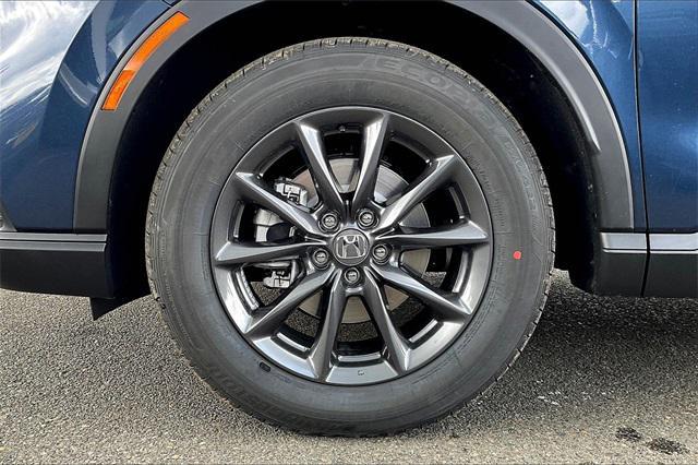 Photo of 2026 Obsidian Blue Pearl Honda CR-V
