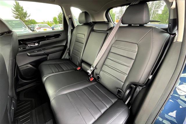 Photo of 2026 Obsidian Blue Pearl Honda CR-V