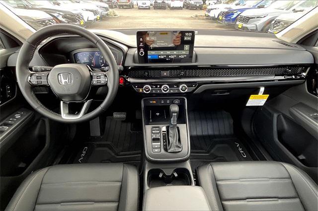 Photo of 2026 Obsidian Blue Pearl Honda CR-V