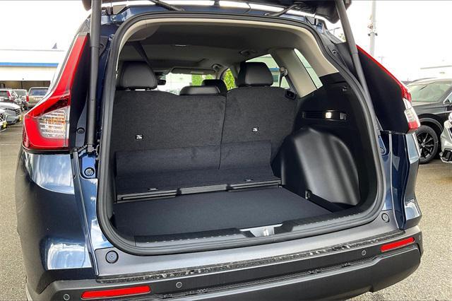 Photo of 2026 Obsidian Blue Pearl Honda CR-V