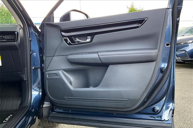 Photo of 2026 Obsidian Blue Pearl Honda CR-V