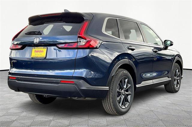 Photo of 2026 Obsidian Blue Pearl Honda CR-V