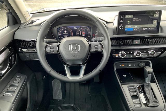 Photo of 2026 Obsidian Blue Pearl Honda CR-V
