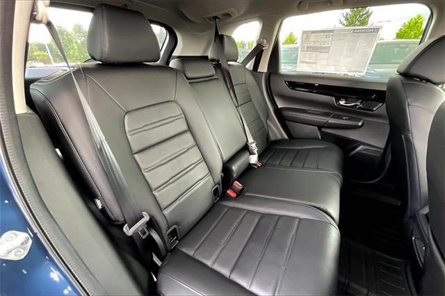 Photo of 2026 Obsidian Blue Pearl Honda CR-V