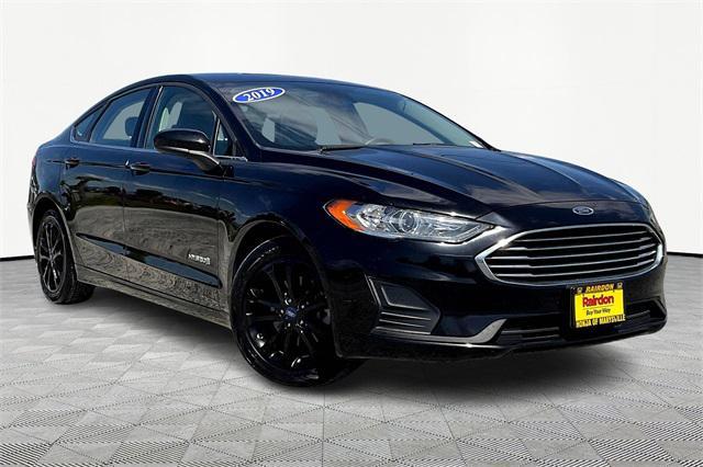 2019 Ford Fusion Hybrid