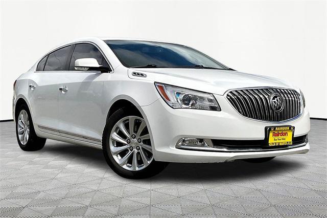 2016 Buick Lacrosse