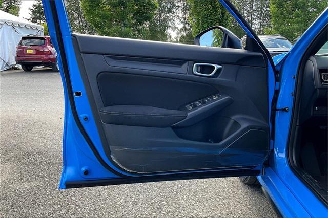 Photo of 2025 Blue Lagoon Pearl Honda Civic