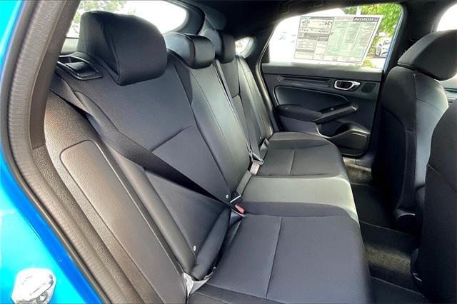Photo of 2025 Blue Lagoon Pearl Honda Civic
