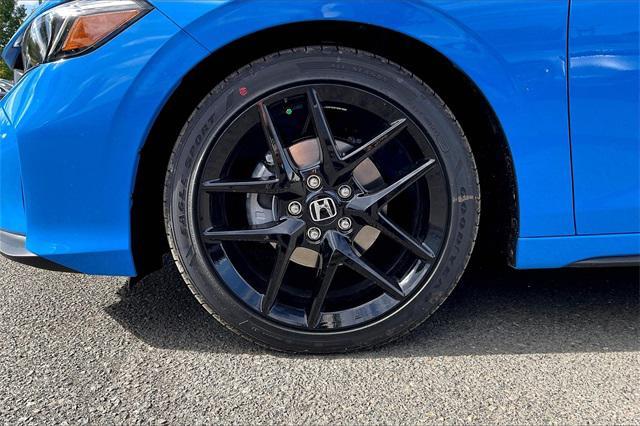 Photo of 2025 Blue Lagoon Pearl Honda Civic