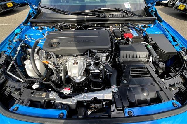 Photo of 2025 Blue Lagoon Pearl Honda Civic