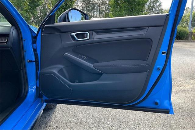 Photo of 2025 Blue Lagoon Pearl Honda Civic
