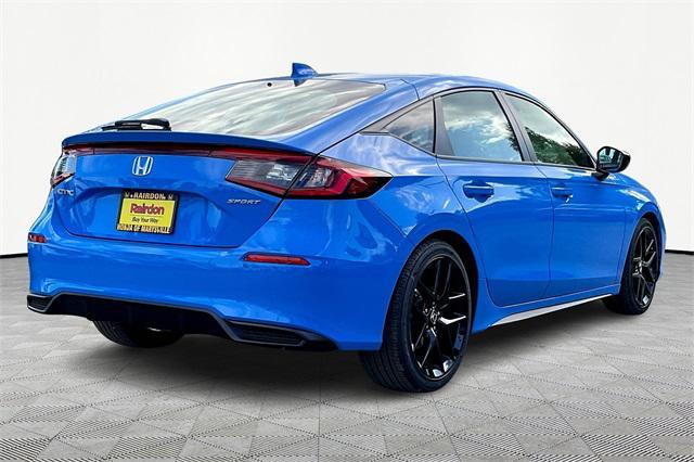 Photo of 2025 Blue Lagoon Pearl Honda Civic