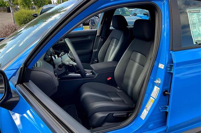 Photo of 2025 Blue Lagoon Pearl Honda Civic