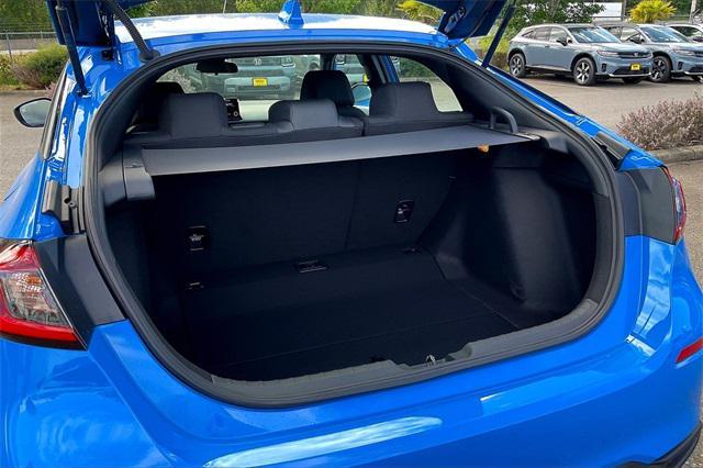 Photo of 2025 Blue Lagoon Pearl Honda Civic