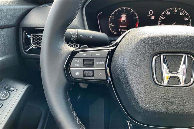Photo of 2025 Blue Lagoon Pearl Honda Civic