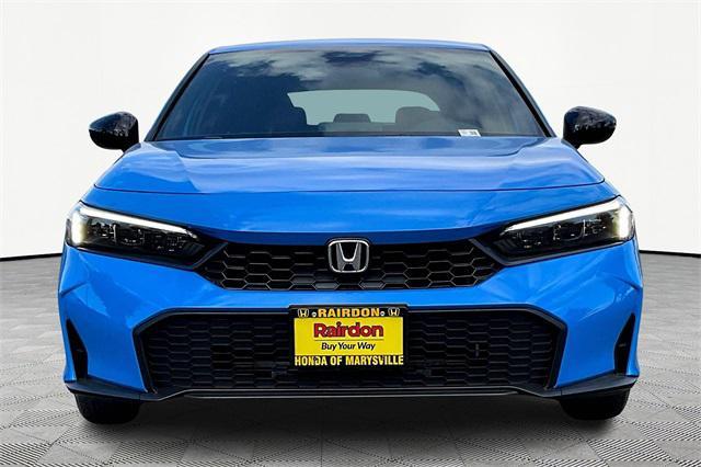 Photo of 2025 Blue Lagoon Pearl Honda Civic