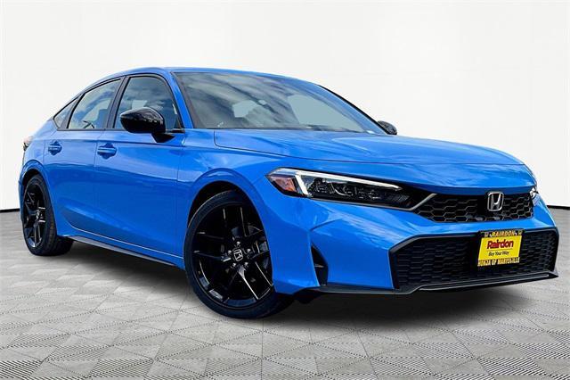 Photo of 2025 Blue Lagoon Pearl Honda Civic