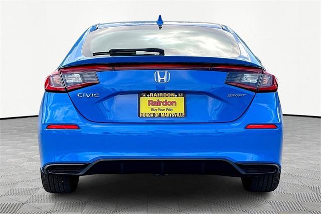 Photo of 2025 Blue Lagoon Pearl Honda Civic