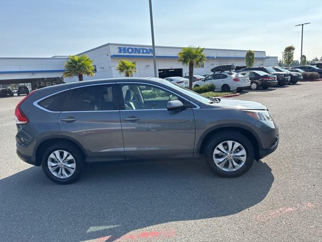 Photo of 2013 Urban Titanium Metallic Honda CR-V