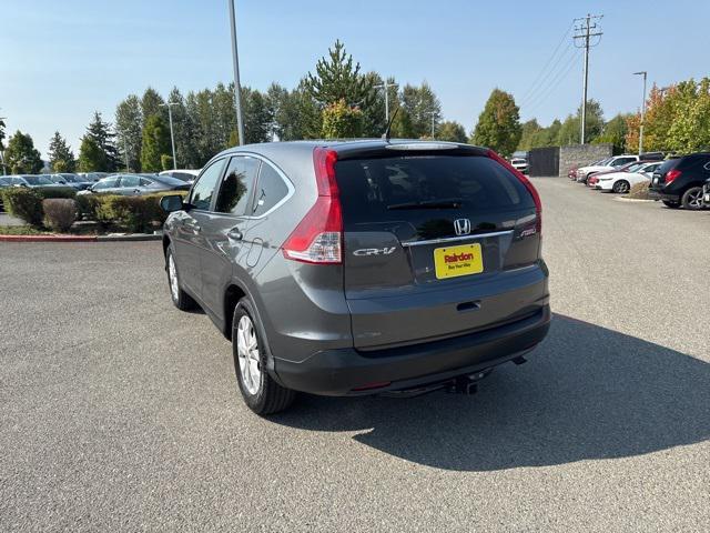 Photo of 2013 Urban Titanium Metallic Honda CR-V