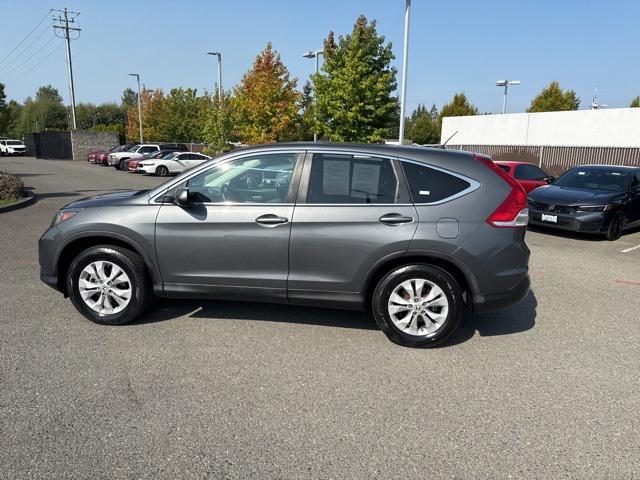 Photo of 2013 Urban Titanium Metallic Honda CR-V