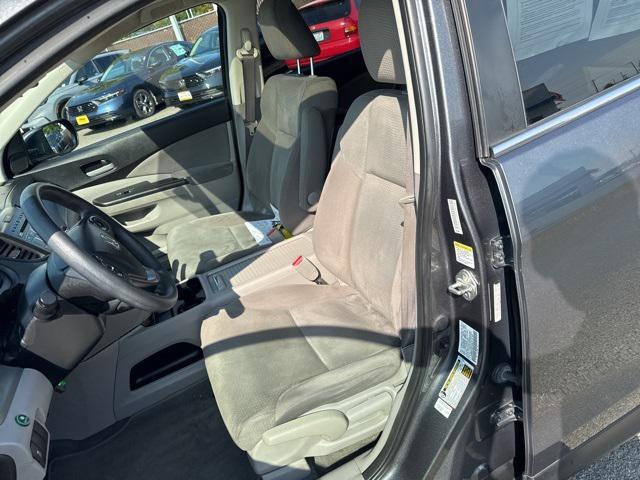 Photo of 2013 Urban Titanium Metallic Honda CR-V
