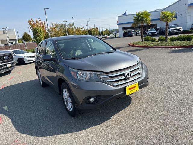 Photo of 2013 Urban Titanium Metallic Honda CR-V