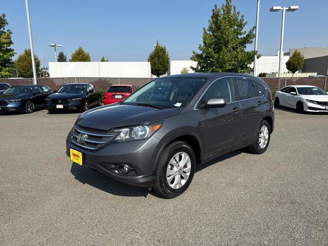 Photo of 2013 Urban Titanium Metallic Honda CR-V