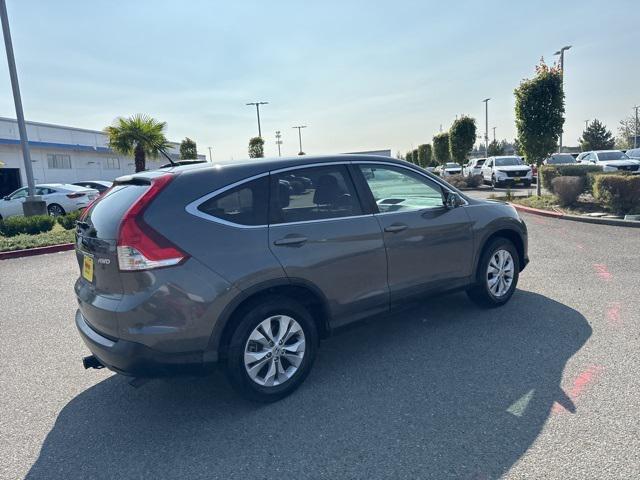 Photo of 2013 Urban Titanium Metallic Honda CR-V
