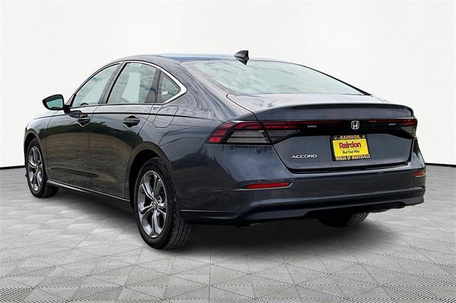 Photo of 2024 Meteorite Gray Metallic Honda Accord