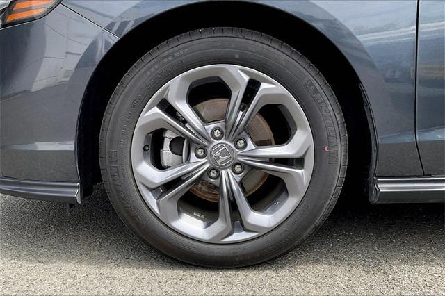 Photo of 2024 Meteorite Gray Metallic Honda Accord