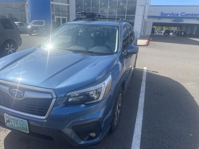 Photo of 2021 Horizon Blue Pearl Subaru Forester