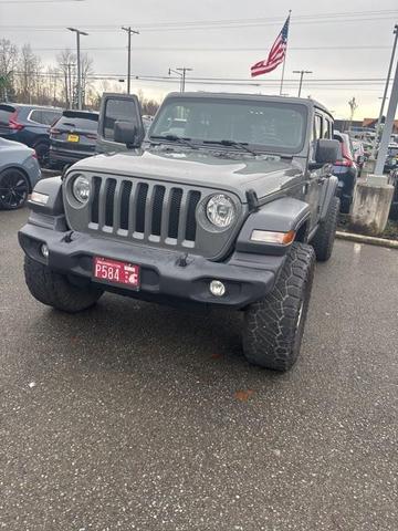 2019 Jeep Wrangler Unlimited