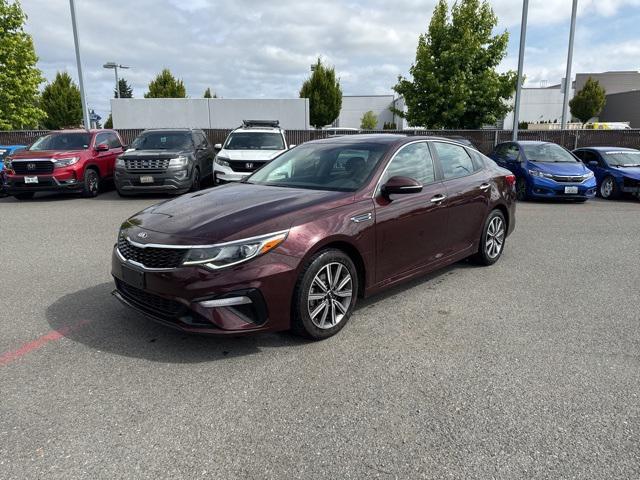 2019 Kia Optima